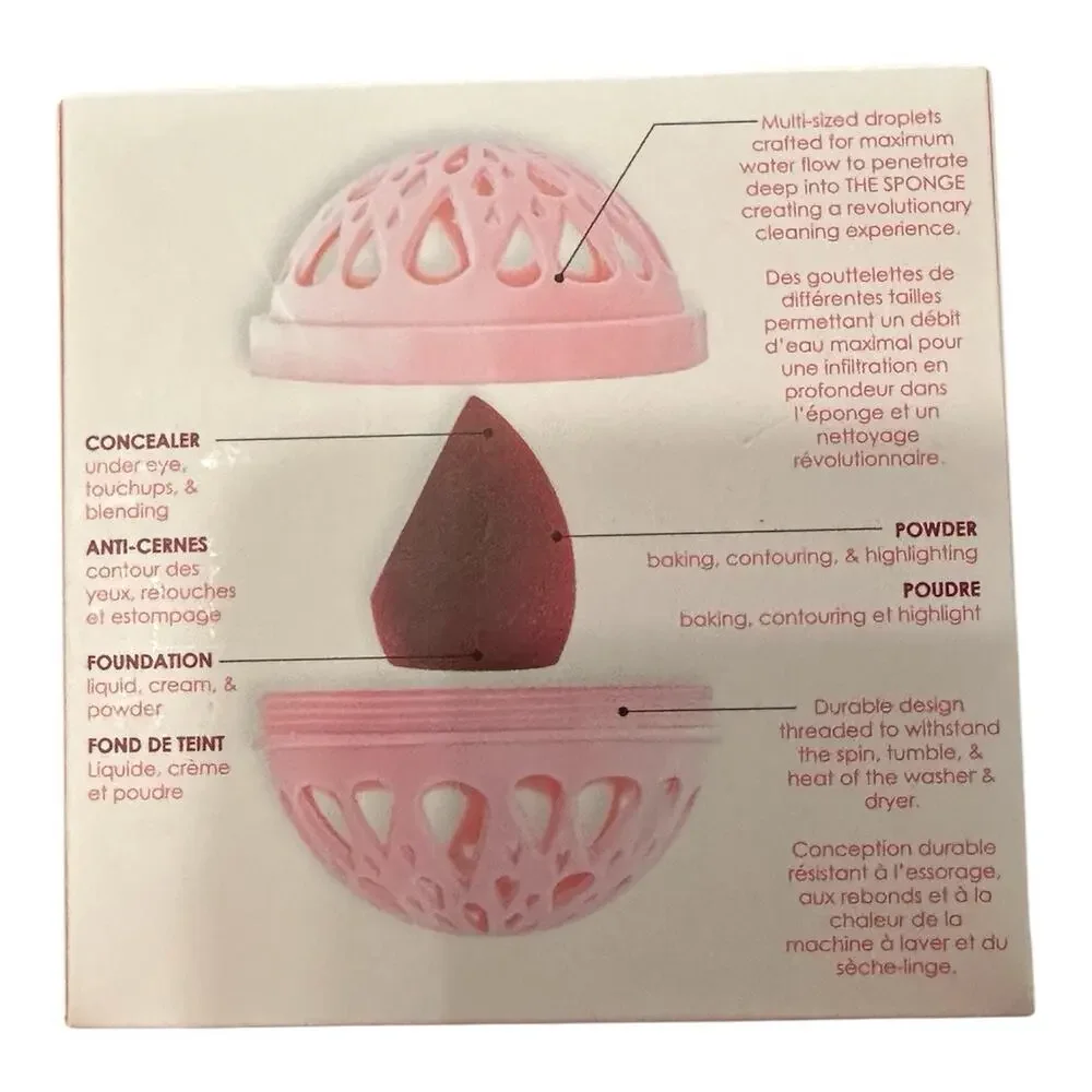 The Sponge by MakeUp Eraser First Ever Machine Washable Makeup Sponge